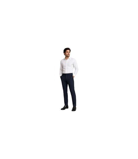 Mens Kaito1 Trousers Dark Blue Boss