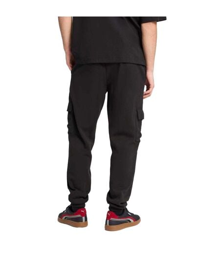 Pantalon À Poches Motif/style Petit Logo Homme Noir Puma