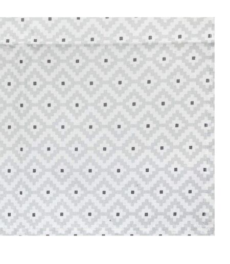 Lot de 4 Serviettes de Table Etnik 40x40cm Gris