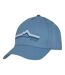 Linear mountain snapback baseball cap coronet blue Regatta-3