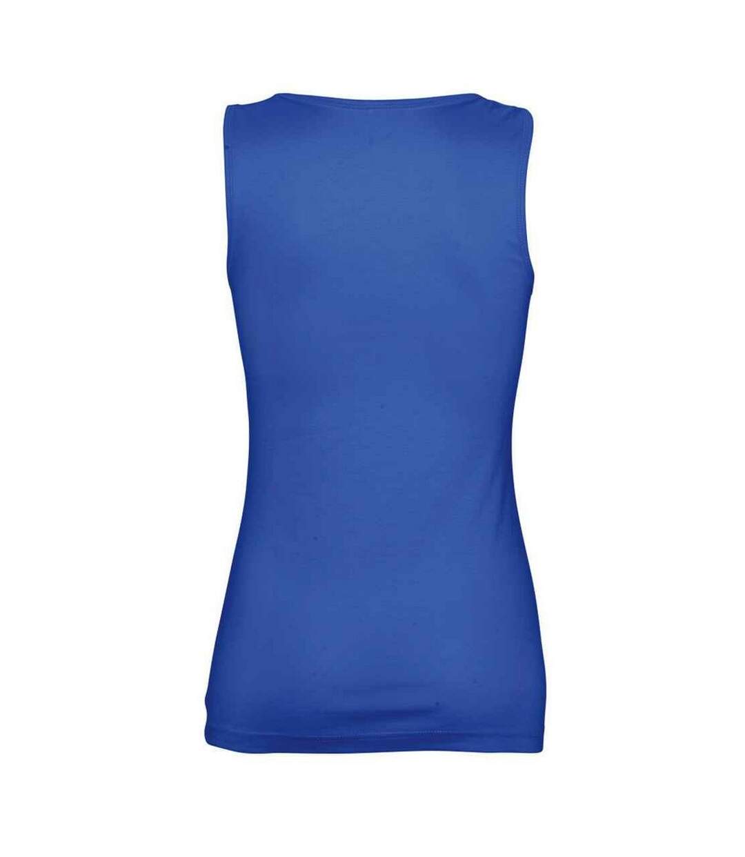 Womens/ladies Jane Tank Top Royal Blue SOLS-2