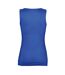 Womens/ladies Jane Tank Top Royal Blue SOLS-2