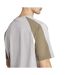 T-shirt Motif/style Blocs De Couleurs Essentials Homme Gris Chiné Chiné Adidas-4