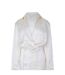 Robe Portefeuille Chine Femme Blanc Off White-3