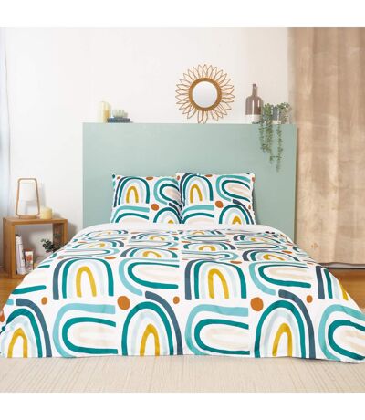 Parure de lit microfibre ARC EN CIEL