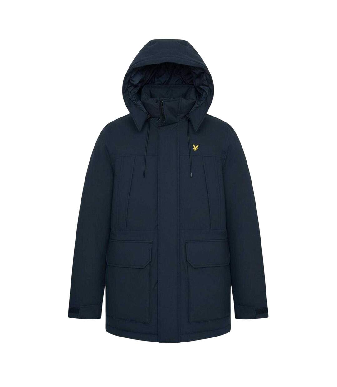 Parka À Capuche Ajustable Homme Bleu Lyle & Scott-2