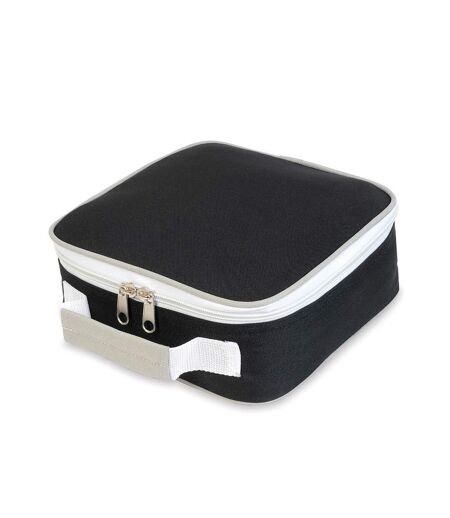 Shugon Sandwich Lunchbox (4 Litres) (Pack of 2) (Black/Light Grey) (One Size) - UTBC4354