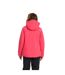 Womens/ladies Patterned Hooded Regular Ski Jacket Prism Pink Spyder-3