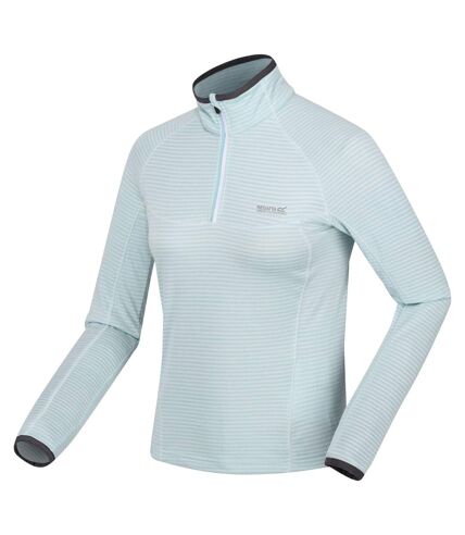 Womens/ladies yonder fleece top sea haze Regatta