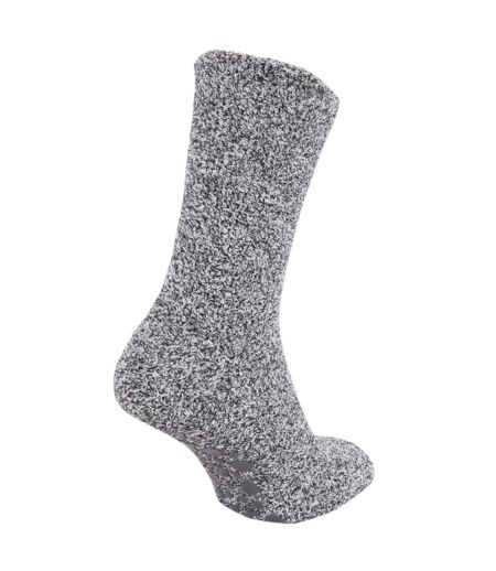 FLOSO - Chaussons chaussettes - Homme (Gris) - UTMB134