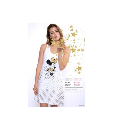 Ensemble de Pyjama Licence Fantaisie Qualité Supérieure Livré en Boite Cadeaux :Smiley, Disney, Santoro