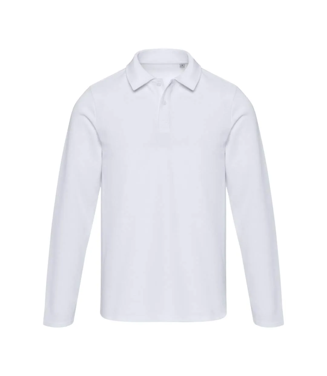 Polo Manches Longues Apollo Adulte Blanc Elevate-3