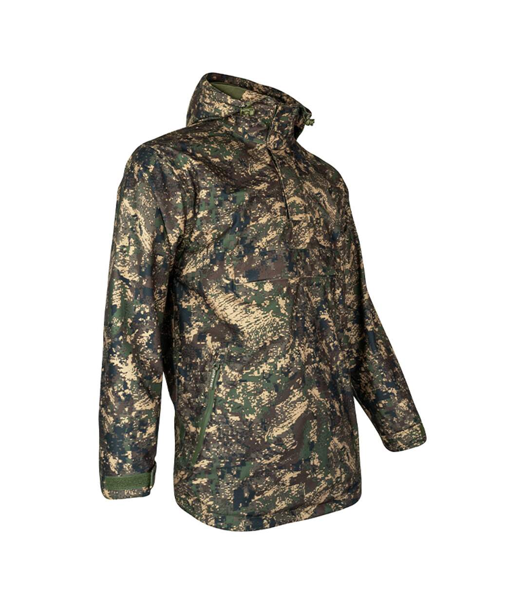 Veste Imperméable Motif/style Camouflage Digital Galbraith Smock Homme Vert Jack Pyke-4