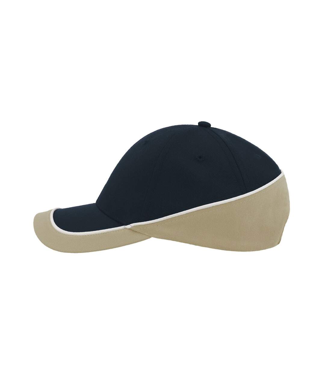 Casquette compétition racing mixte bleu marine / beige Atlantis-3