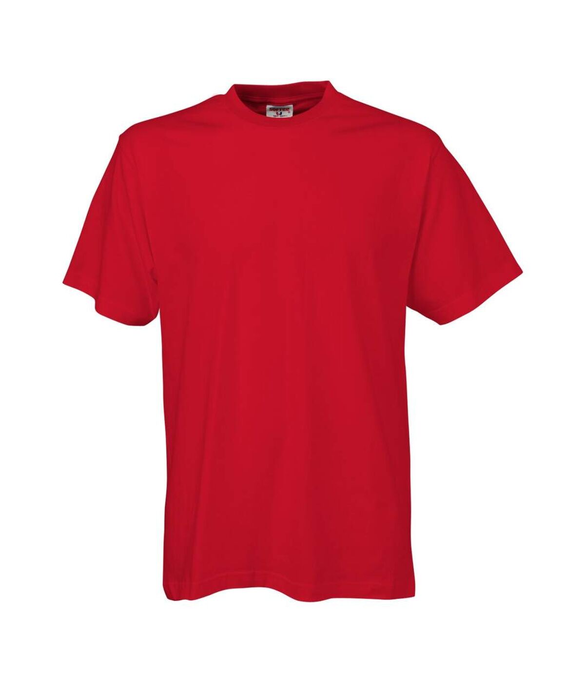 Tee Jays Mens Short Sleeve T-Shirt (Red)