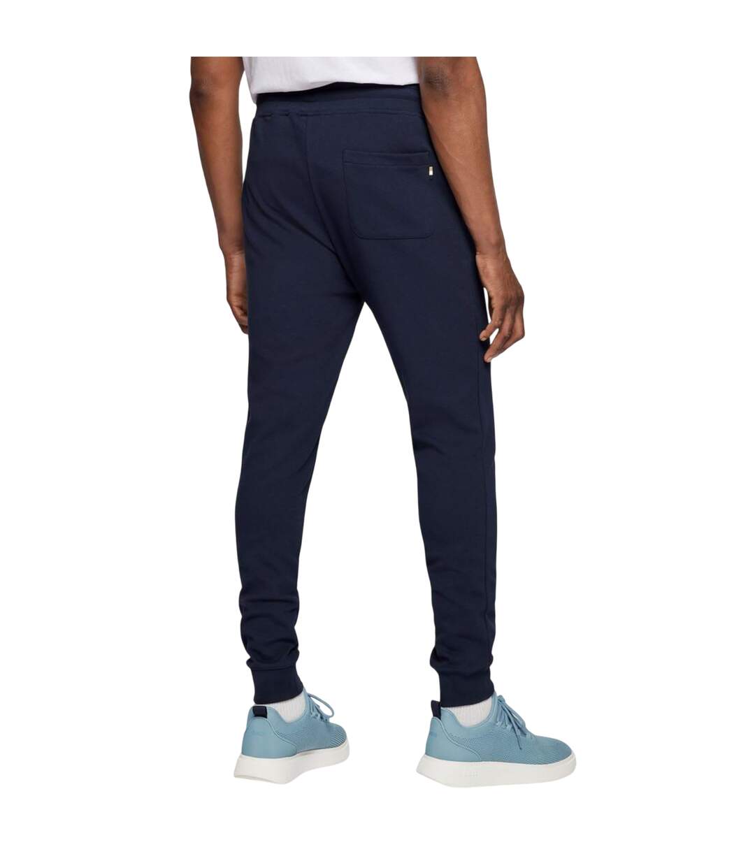 Pantalon De Survêtement Javan Homme Bleu Foncé Boss-2