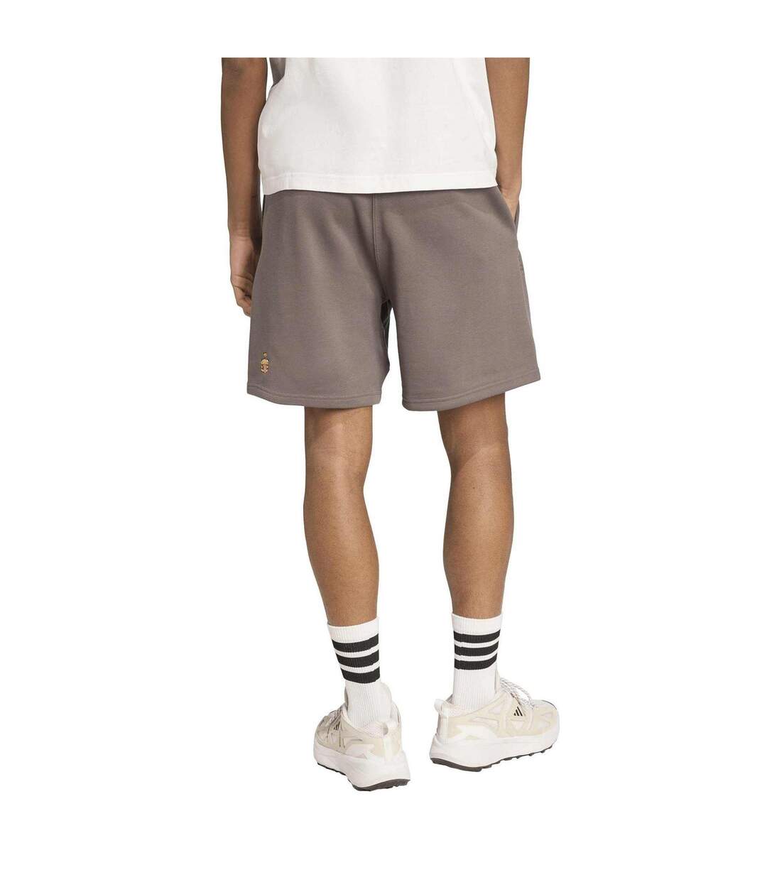 Short Motif/style Logo Fornite Homme Anthracite Adidas-3