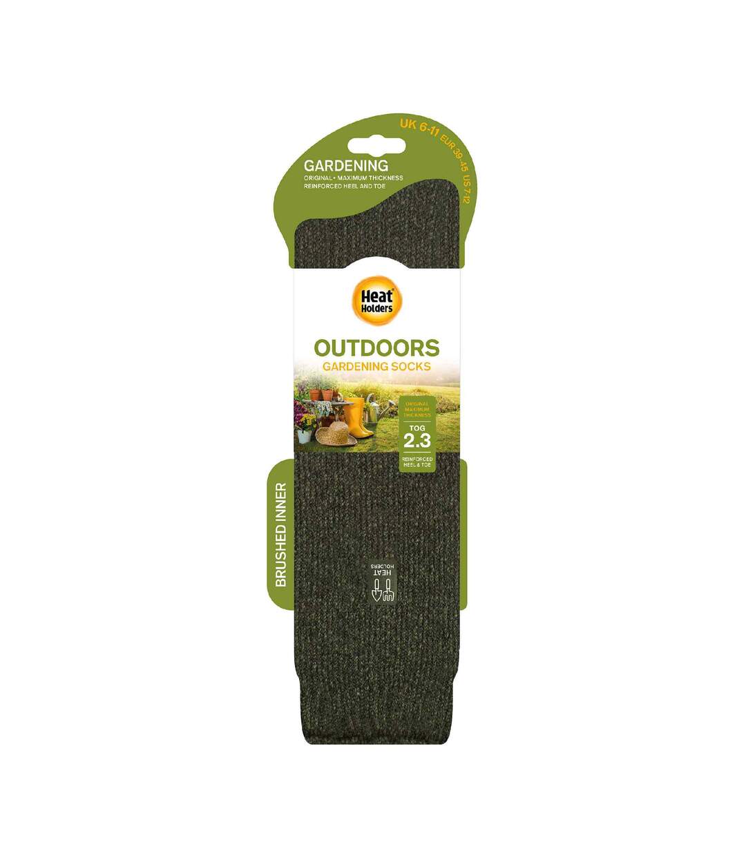 Mens & Ladies Outdoor Knee High Long Thermal Gardening Socks-2