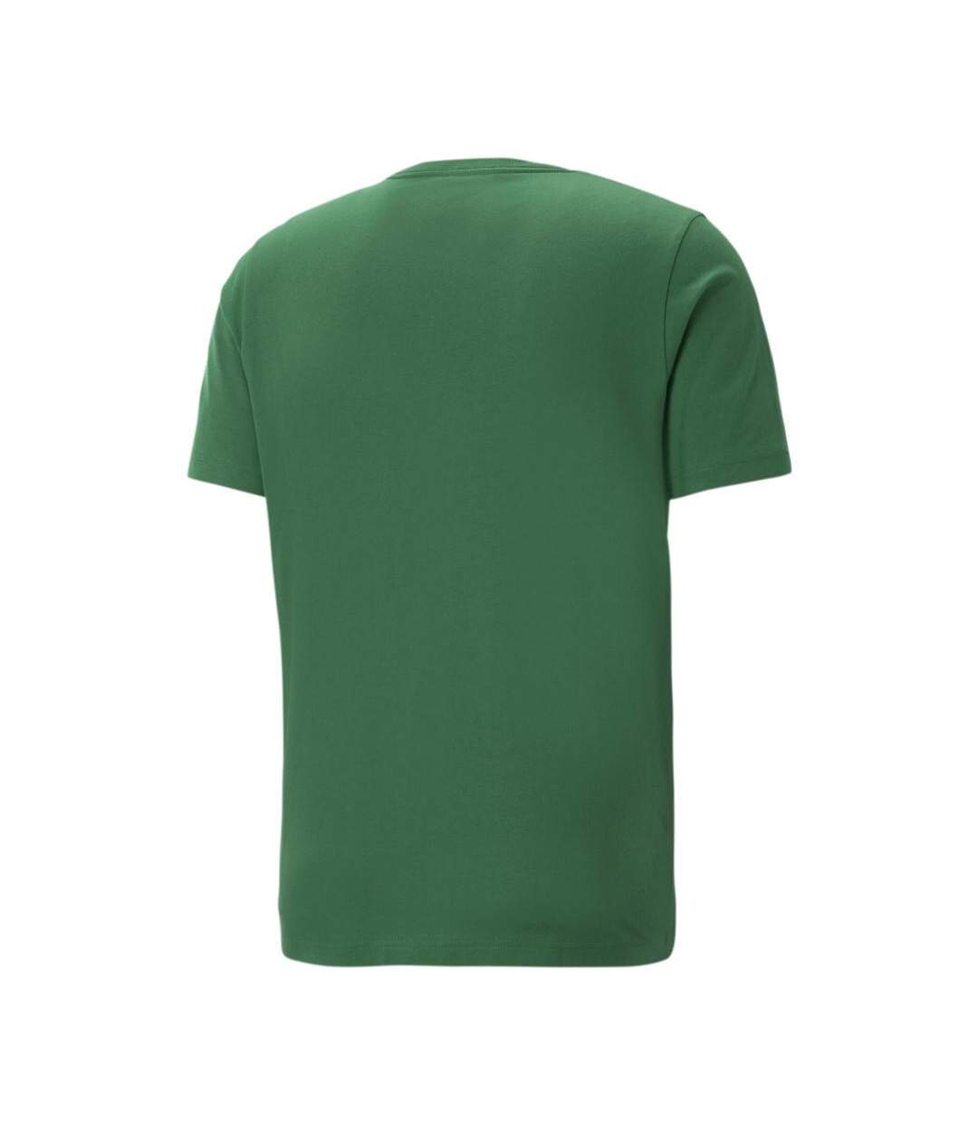 T-shirt Vert Homme Puma Essential +2 - S