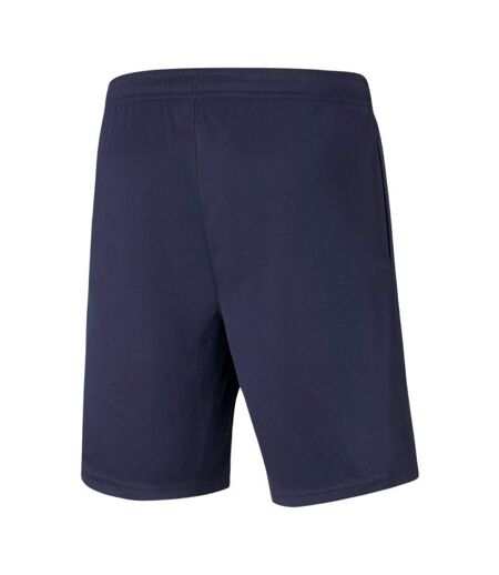 Short Teamrise Homme Bleu Marine Puma