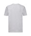 Fruit Of The Loom Mens Super Premium Short Sleeve Crew Neck T-Shirt (Heather Grey) - UTBC333