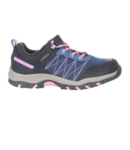 Chaussures de marche stampede enfant lilas Mountain Warehouse