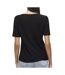 T-Shirt noir femme vila viplisa-2
