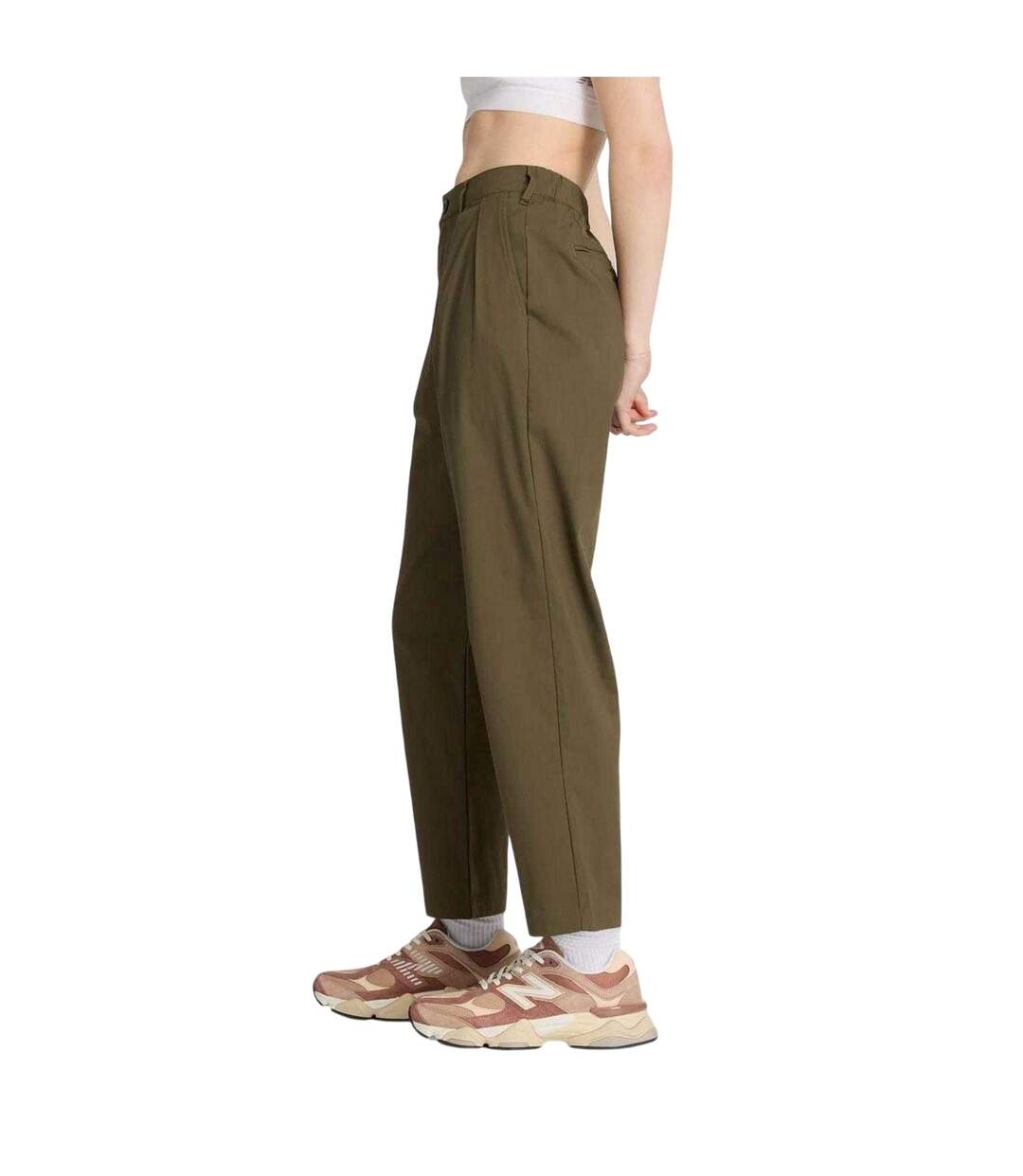Pantalon Boylston Femme Vert New Balance-3