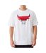 T-shirt Blanc/Rouge Homme New Era Chibul - L