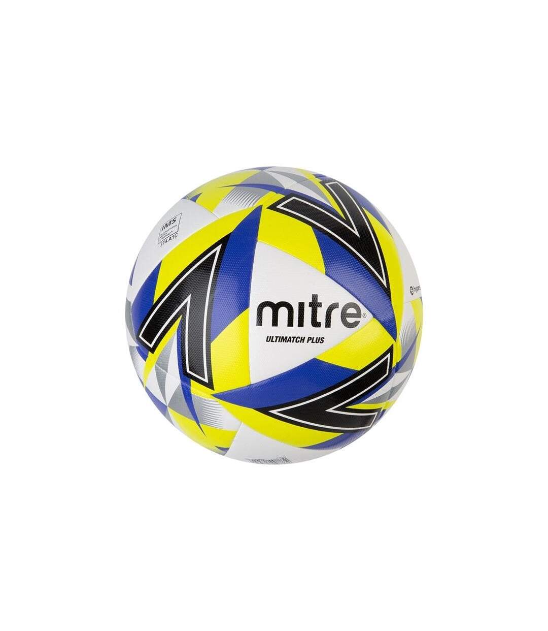 Ballon de foot ultimatch max taille 3 blanc / noir / bleu Mitre-2
