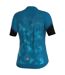 Womens/ladies Tracy2 Cycling Jersey Turquoise Bicycle Line-2