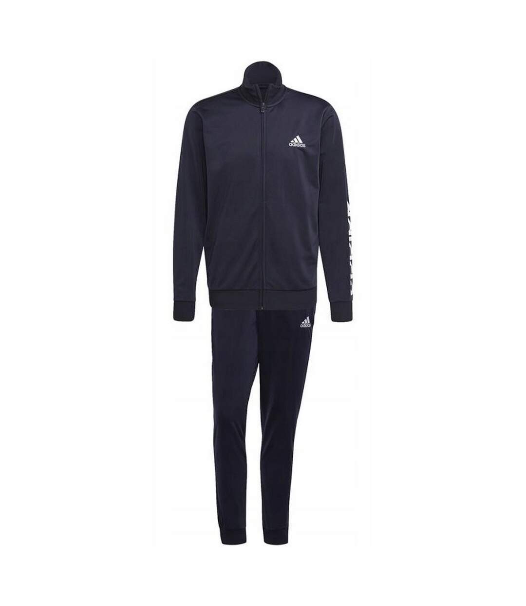 Ensemble Ensemble De Survêtement Essentials Homme Bleu Marine Adidas-1