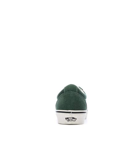 Baskets vert foncé mixte vans old skool