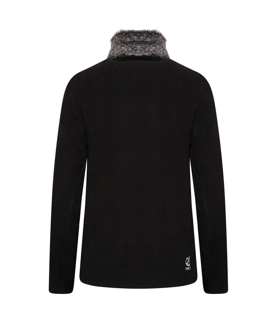 Womens/ladies Engross Ii Full Zip Sweatshirt Black Dare 2B-2