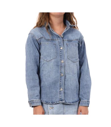 Chemise bleu femme monday premium lv256 - l