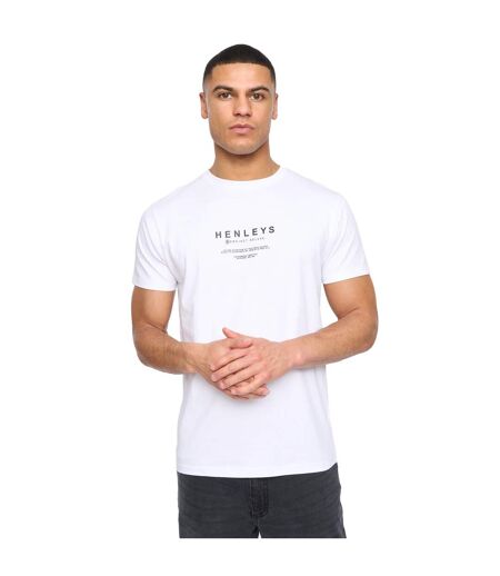 Pack of 5  Mens henstack t-shirt  multicoloured Henleys