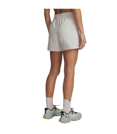 Womens/ladies Tech Hiking Shorts White Under Armour