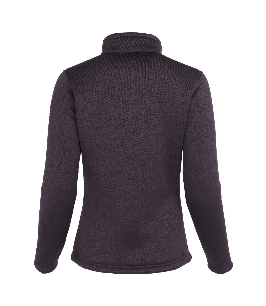 Veste Polaire Razia Femme Prune Sombre Noir Regatta-3