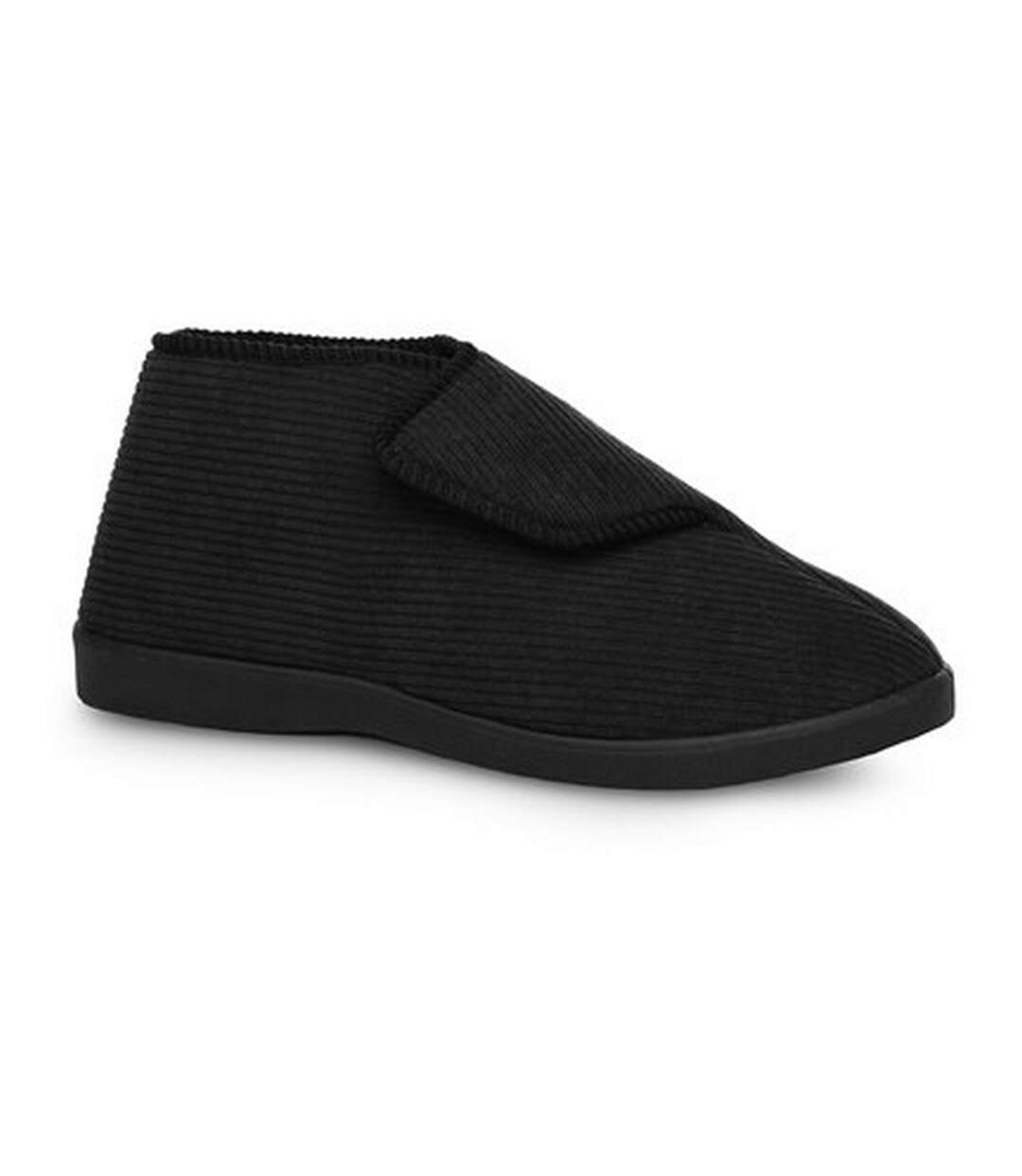 Chaussons homme noir Slumberzzz