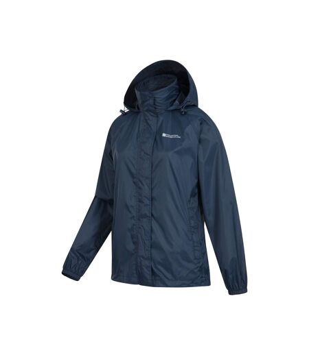 Veste Pakka Femme Bleu Marine Mountain Warehouse