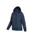 Veste Pakka Femme Bleu Marine Mountain Warehouse-3