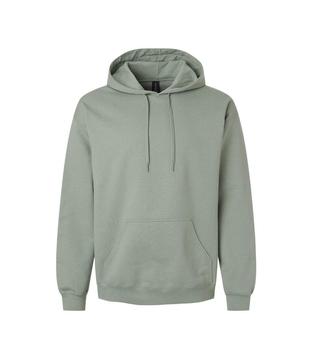 Sweat À Capuche Softstyle Adulte Vert De Gris Gildan-2