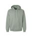 Sweat À Capuche Softstyle Adulte Vert De Gris Gildan-2