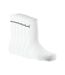 PUMA Lot de 6 paires de Chaussettes Mixte Coton SPORT Blanc