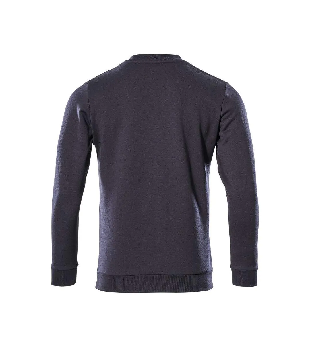 Sweatshirt Crossover Pour Hommes Bleu Marine Foncé Mascot-2