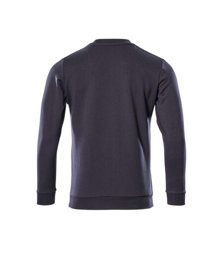 Sweatshirt Crossover Pour Hommes Bleu Marine Foncé Mascot