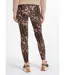 Legging taille élastiquée jacquard peau de bête-2