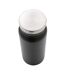 Recycled stainless steel 600ml thermal flask one size black XD Collection-2