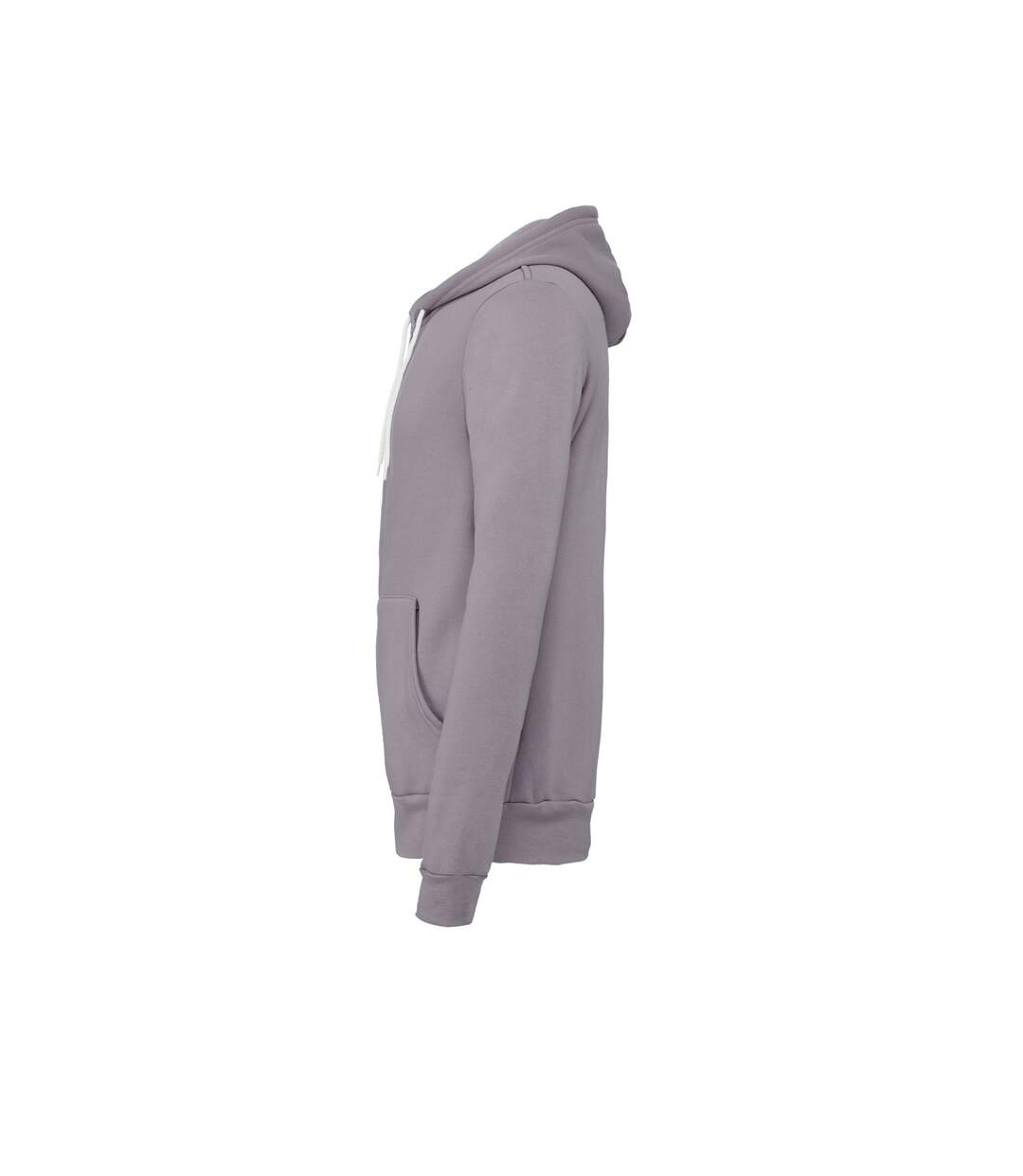 Veste à capuche adulte gris pâle Bella + Canvas