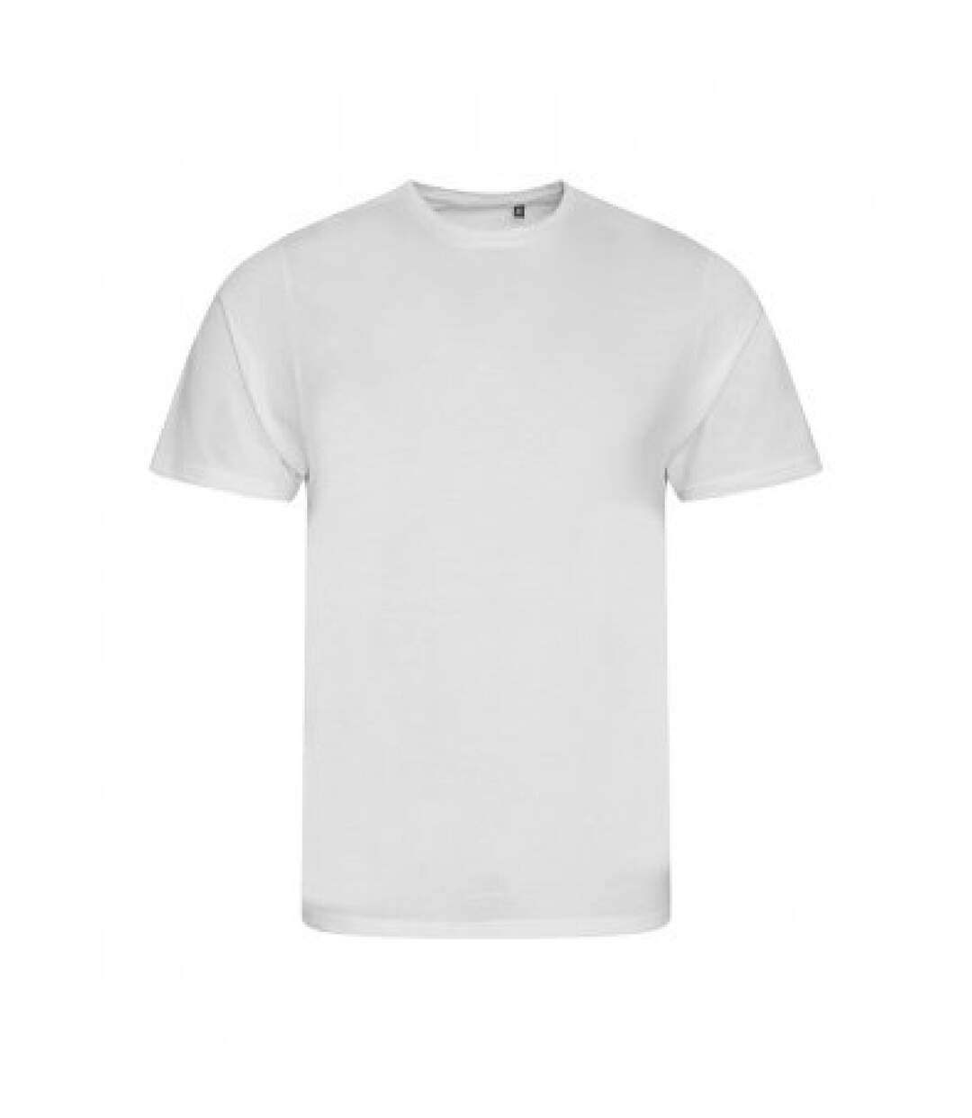 T-shirt hommes blanc Ecologie-1